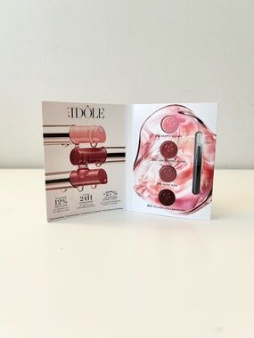 🌸LANCOME Idole Lip Butter Glow Sample 4 x 0.4 g